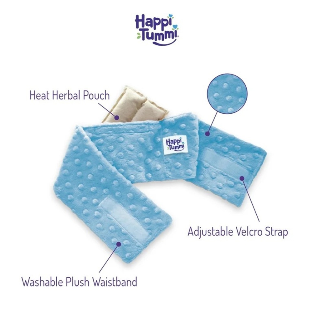 Happi tummi and bebo heated gas and upset stomach relief bands - Picture 2 of 6